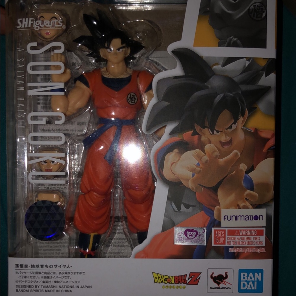 SON GOKU FULL ARTICULATED COLLECTIBLE/TOY‼️